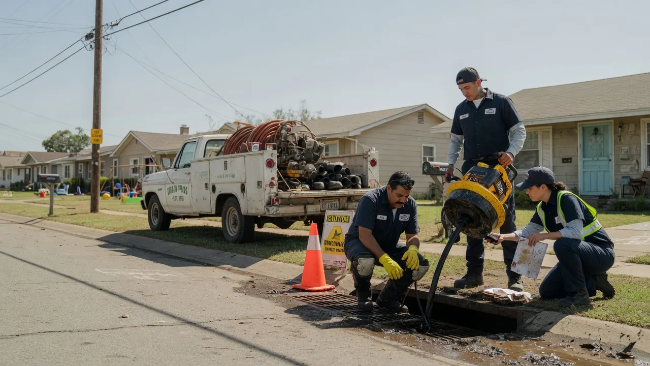Drain Cleaning in Hubertus, WI near me